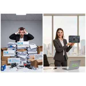 還在自己買料、找廠、盯生產？是時候升級到“一站式”PCBA智造服務了